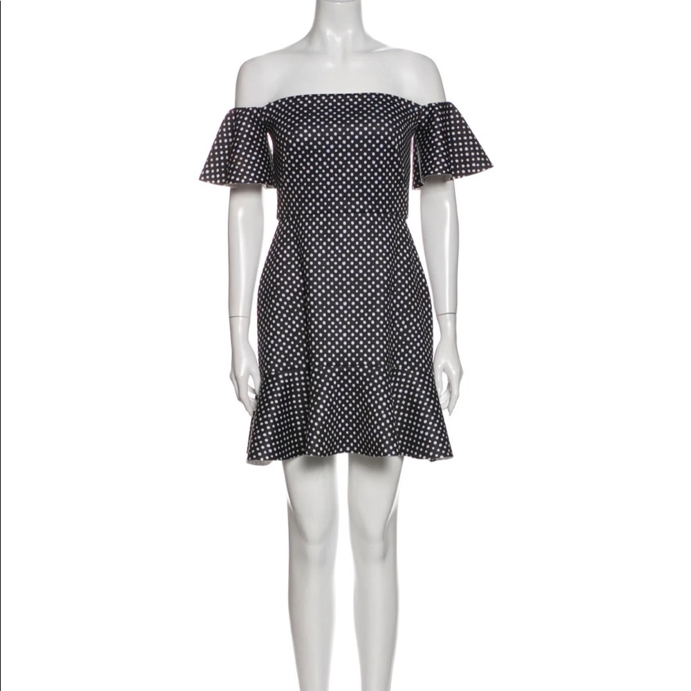 SALONI POLKA DOT DRESS!!